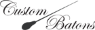 Custom Batons logo