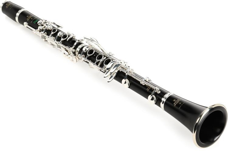 Buffet Crampon R13 Greenline Professional Bb Clarinet Silver-plated ...