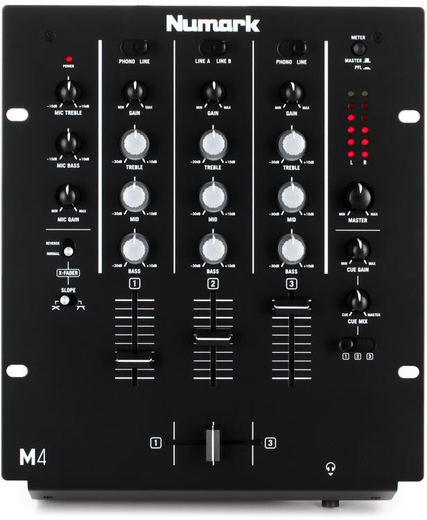 Numark M4 Scratch Mixer 3通道DJ Mixer图片