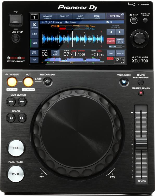 Pioneer Dj Xdj 700 Compact Dj Media Player Sweetwater 2263