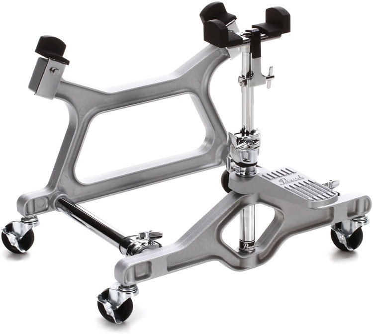 Pearl Concert Bass Drum Stand Black Sweetwater