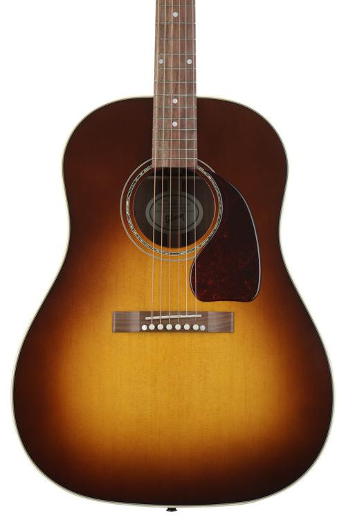 Gibson Acoustic J-15 Standard Walnut Acoustic-Electric Guitar - Walnut ...