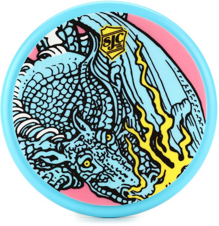 SJC Custom Drums Josh Dun Signature 8inch Practice Pad Dragon