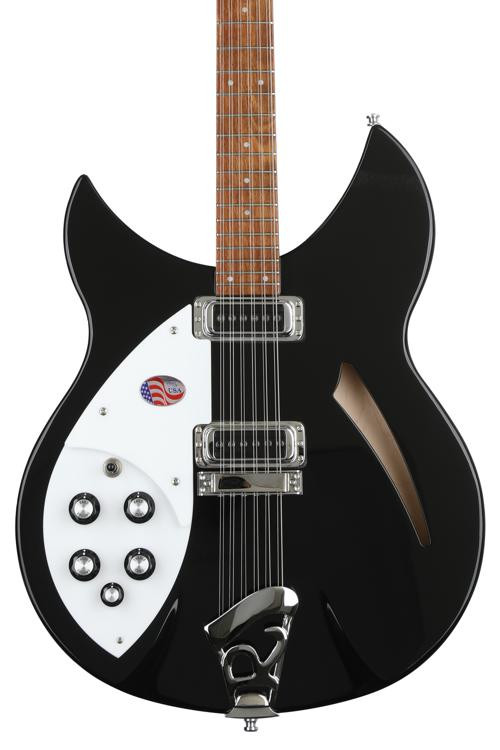 Rickenbacker 330/12 12string, Lefthanded Jetglo Sweetwater
