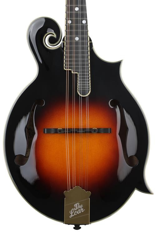 The Loar LM-700-VS Supreme F-style Mandolin - Gloss Vintage Sunburst ...