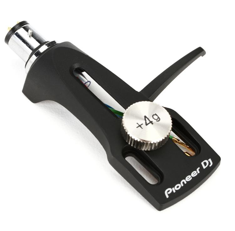 Pioneer DJ Turntable Headshell Black Sweetwater