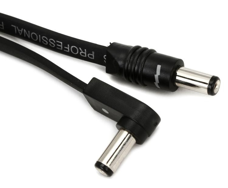 EBS DC148 Flat Power Cable 18.9", AngledStraight Sweetwater