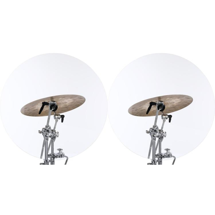 Sound Shields VDS-22DIA-K 22 inch Cymbal Shield with 1/2 Inch Hole (2 ...