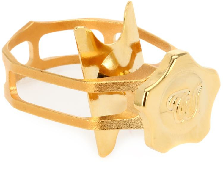 Alto Sax Ligature Theo Wanne Liberty Saxophone Ligature (Gold