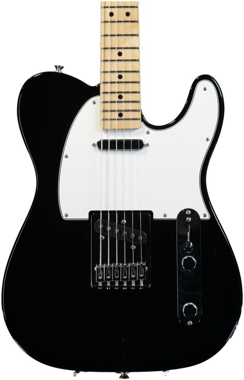 fender standard telecaster black