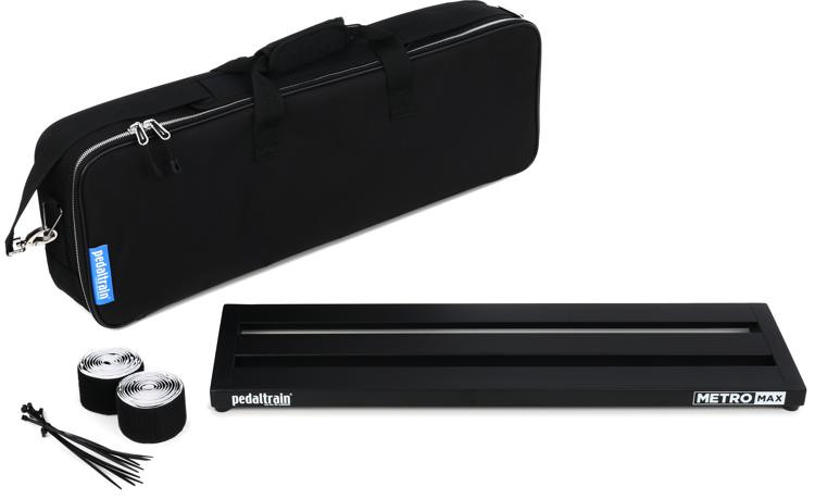 Pedaltrain Metro Max 28-inch x 8-inch Pedalboard with Soft Case