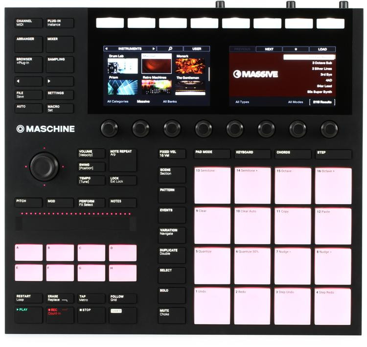 Native Instruments Maschine MK3 Production And Performance System With ...