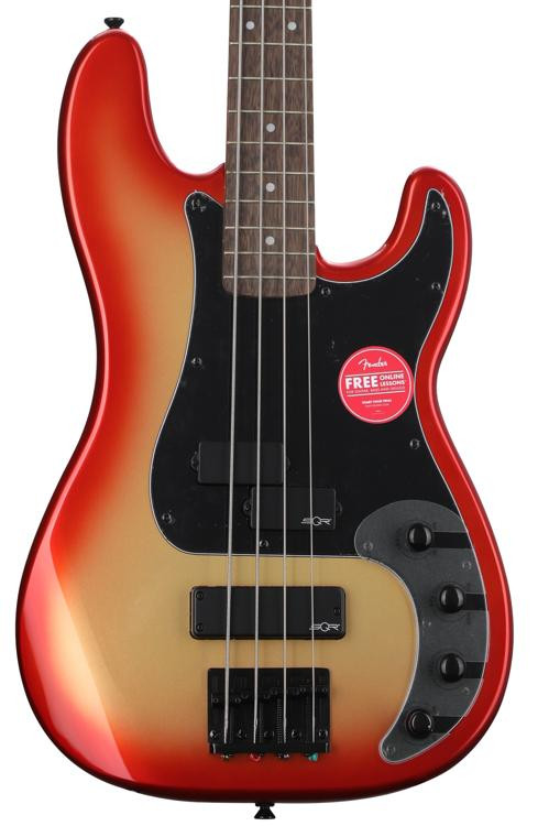 Squier Contemporary Active Precision Bass Ph Sunset Metallic Sweetwater