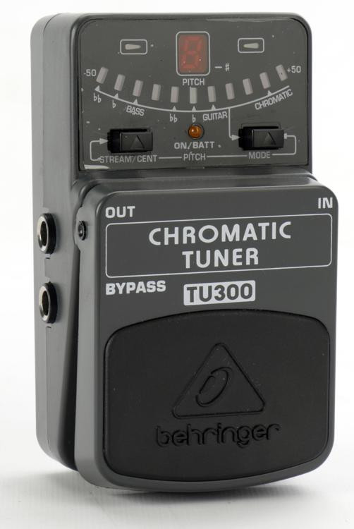 Behringer TU300 Chromatic Tuner Pedal | Sweetwater