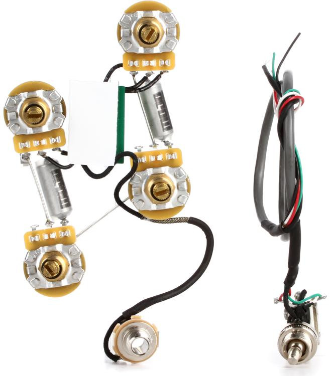 Mojotone Solderless Les Paul Wiring Harness