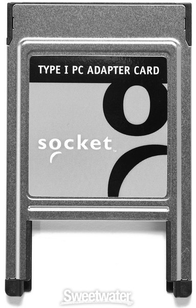Socket Communications CompactFlash-to-PC Card Adapter | Sweetwater
