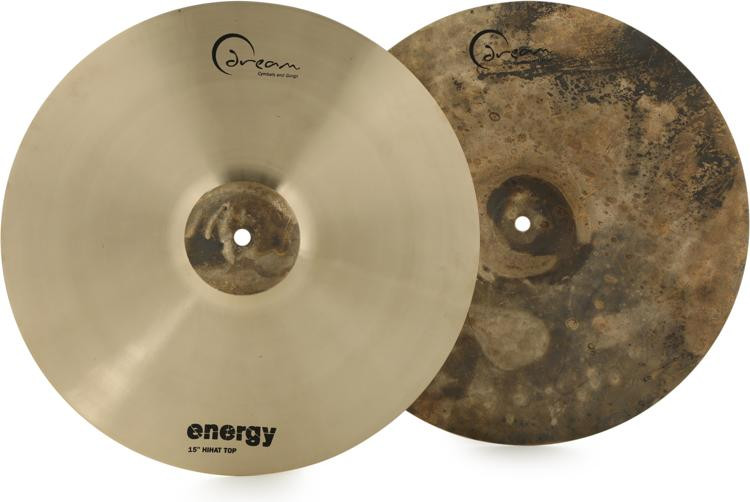 Dream EHH15 Energy Hihat Cymbals 15inch Sweetwater