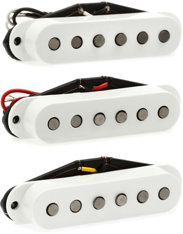 Fender Tex-Mex Stratocaster 3-piece Pickup Set | Sweetwater