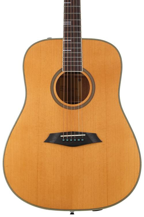 Sire Larry Carlton A4 Dreadnought Acoustic Guitar Natural Sweetwater