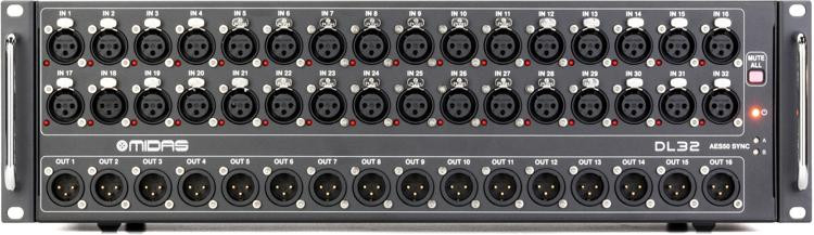 Midas DL32 32-input / 16-output舞台框图片1