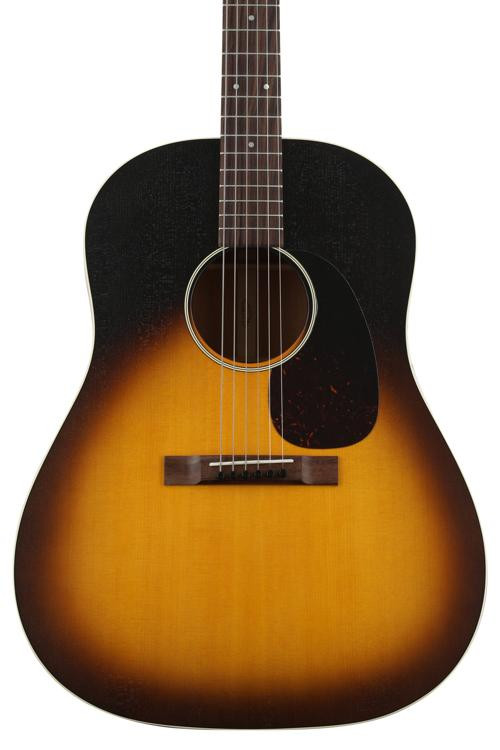 Martin DSS-17 Acoustic Guitar - Whiskey Sunset Reviews | Sweetwater