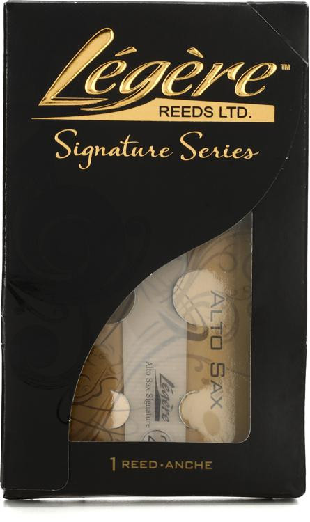 Legere LEAS275 - Signature Alto Saxophone Reed - 2.75 | Sweetwater