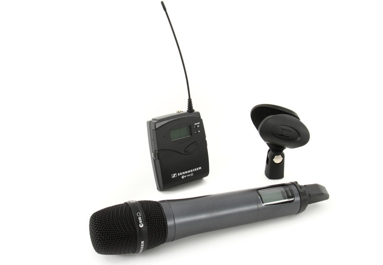 Sennheiser EW 135p G3 Portable Wireless Handheld Microphone System A