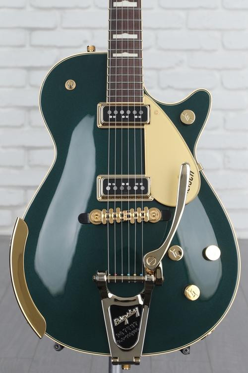 Gretsch G6128T-57 Vintage Select Edition '57 Duo Jet - Cadillac Green ...