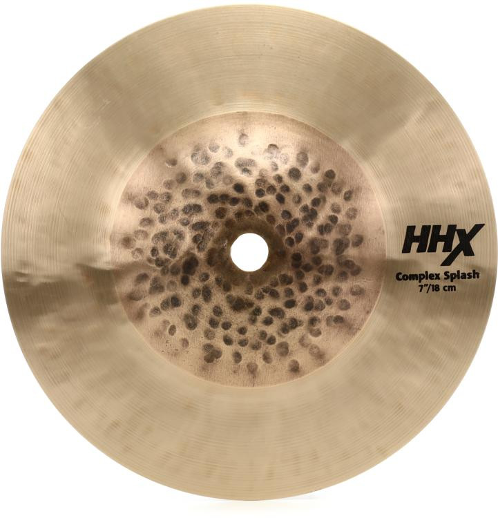 Sabian 7inch HHX Complex Splash Cymbal Sweetwater