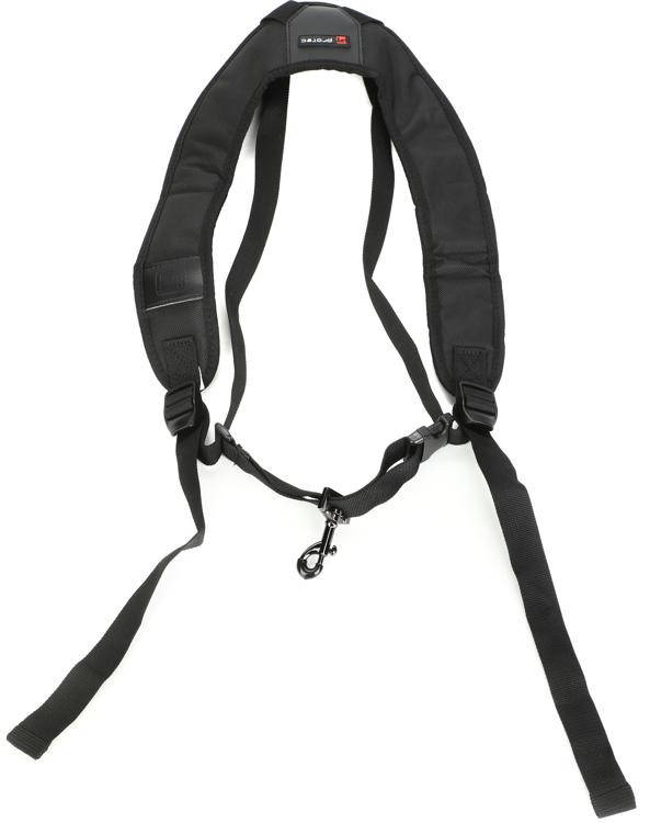 Protec A306M Deluxe Padded Saxophone Harness Large Sweetwater