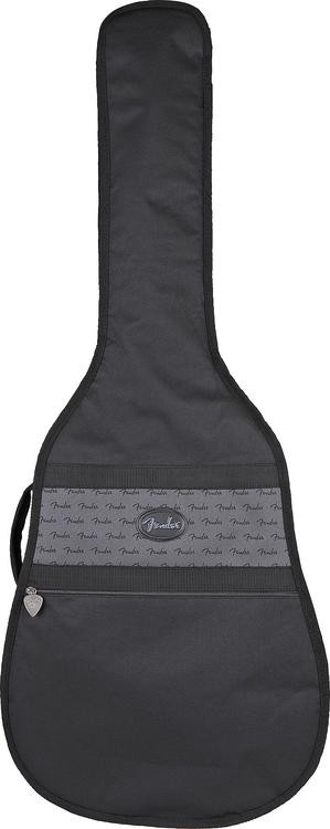 Fender Standard Gig Bag For Dreadnought Acoustic Guitar Sweetwater 7584