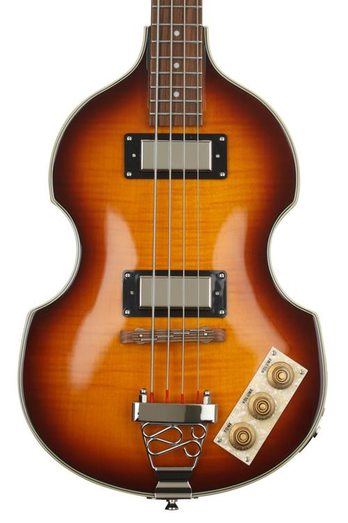 Epiphone Viola Bass - Vintage Sunburst | Sweetwater