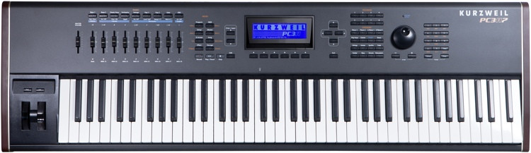 Kurzweil PC3A7 76-key Synthesizer Workstation | Sweetwater