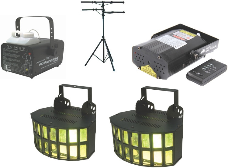 Sweetwater ADJ DJ Lighting Bundle