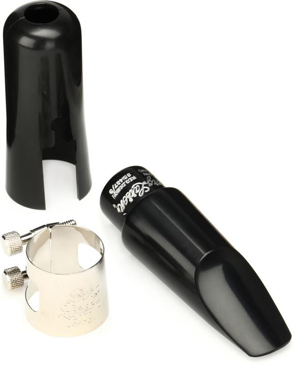 Berg Larsen Hard Rubber Alto Saxophone Mouthpiece 80/2 Sweetwater