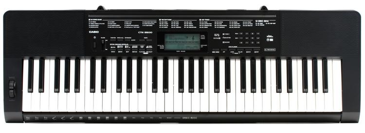 casio ctk 3500 midi controller