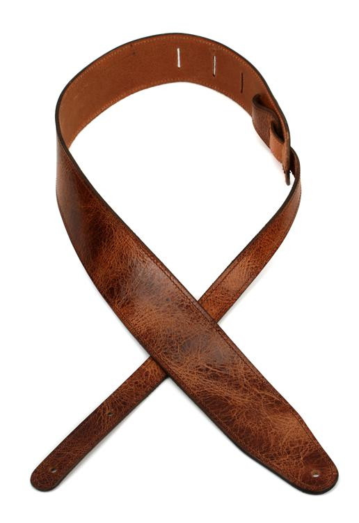 LM Products Thompson Traveler Guitar Strap - Brown | Sweetwater