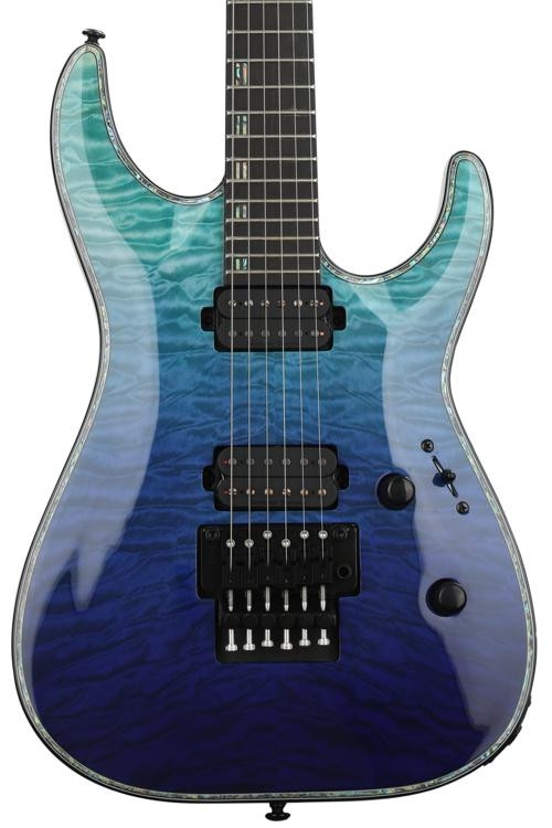 ESP LTD H-1001FR - Violet Shadow Fade | Sweetwater