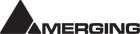 Merging Technologies logo
