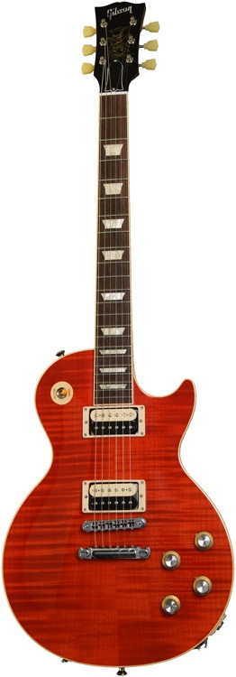 Gibson Slash Signature Les Paul - Vermillion | Sweetwater