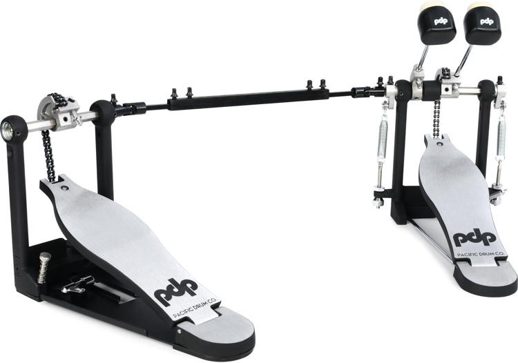 PDP PDDP712 700 Series Double Bass Drum Pedal Sweetwater