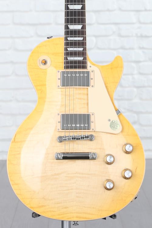 Gibson Les Paul Standard '60s AAA Top Electric Guitar Lemonburst