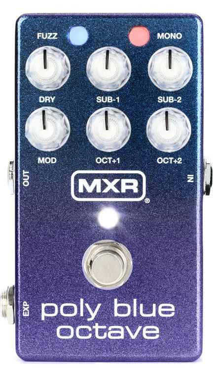 MXR Poly Blue Octave Pedal | Sweetwater