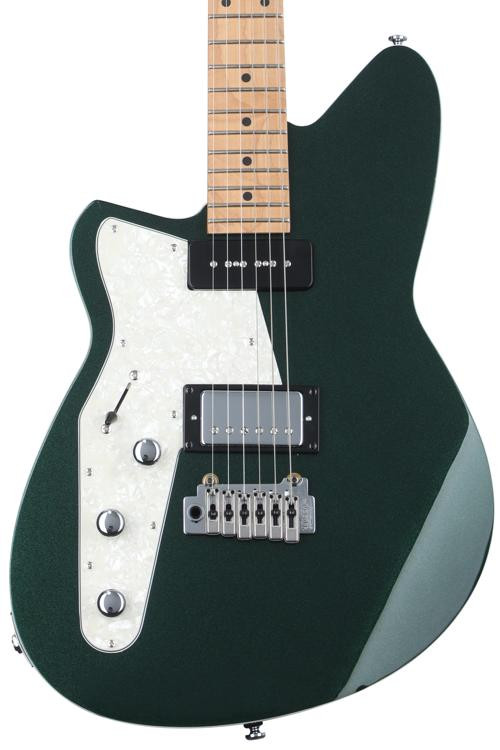 Reverend Reverend Lefthanded Double Agent W Electric Guitar with Maple Fingerboard Outfield