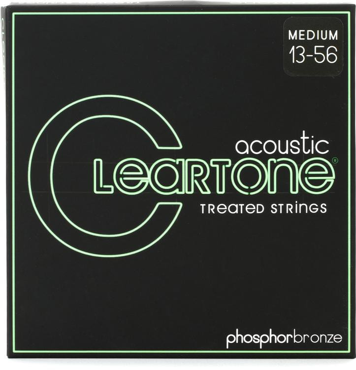 7413年Cleartone EMP磷青铜- .013原声吉他字符串。056年媒介形象1