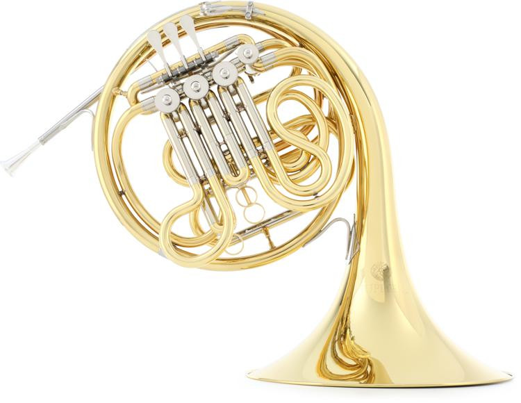 Jupiter JHR1100 Intermediate Double French Horn Clear Lacquer