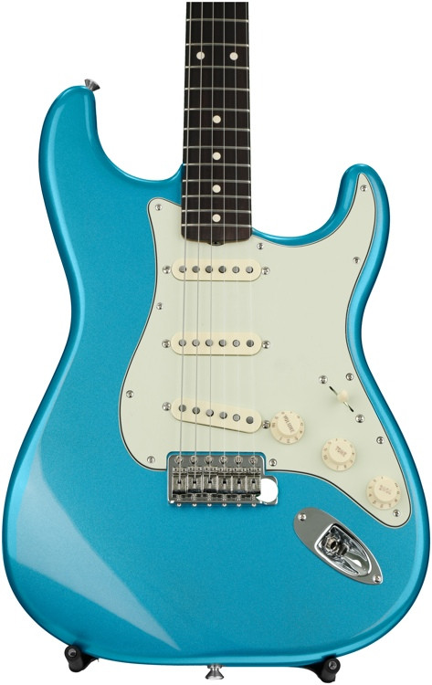 Fender Classic '60s Stratocaster - Lake Placid Blue with Rosewood ...