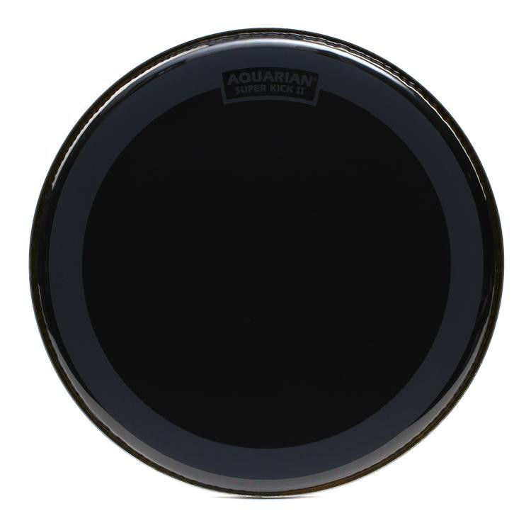 Aquarian Reflector Series Superkick Bass Drum Head 16" Sweetwater