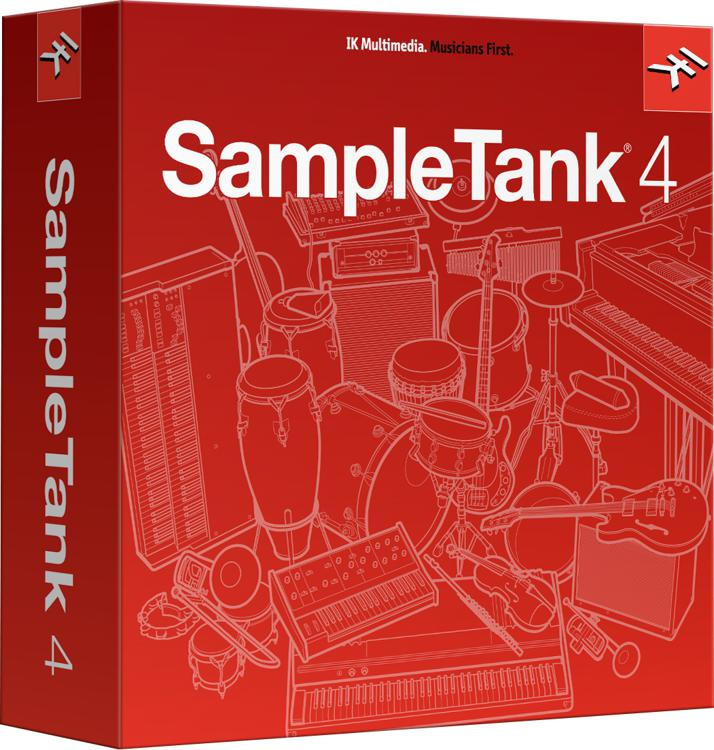 ik multimedia sample tank 4 samples