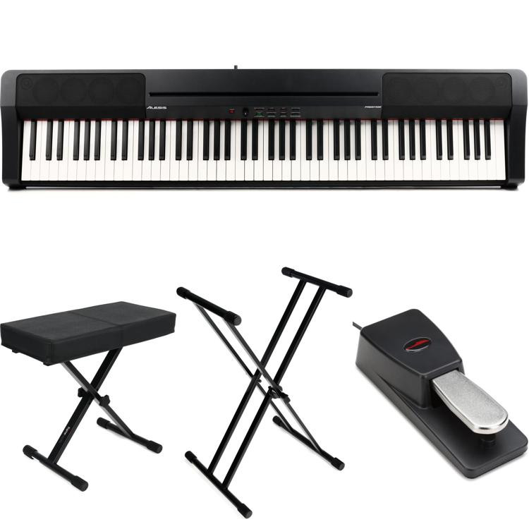 Alesis Prestige 88key Digital Piano w/ Graded Hammeraction Keys